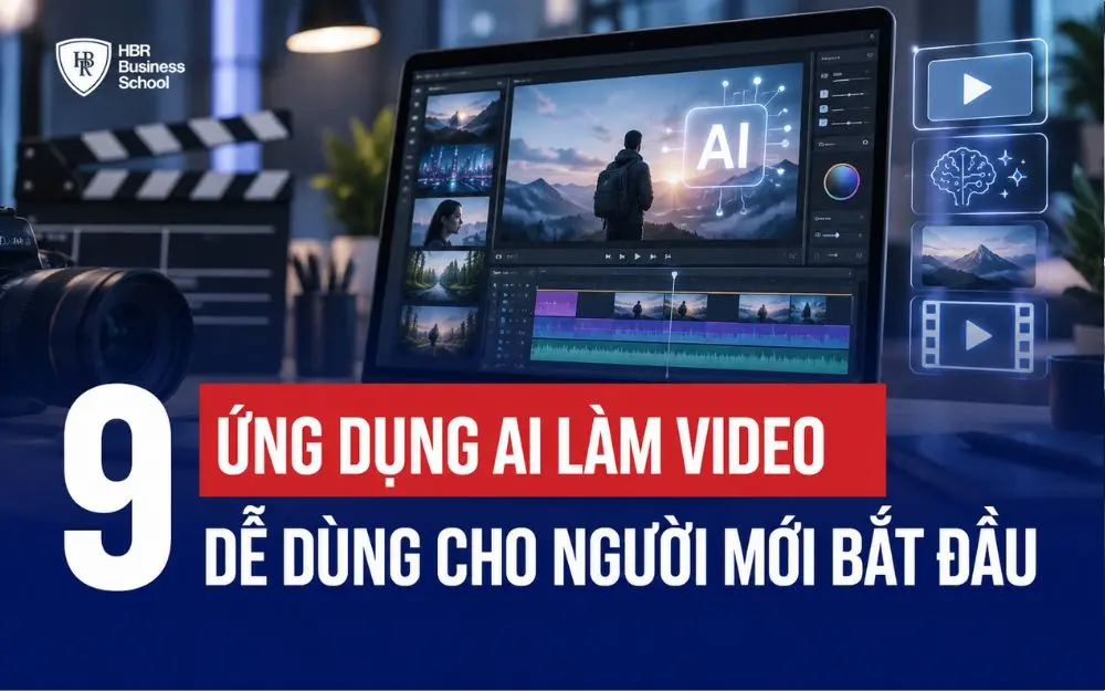 9 ỨNG DỤNG AI LÀM VIDEO DỄ DÙNG CHO NGƯỜI MỚI BẮT ĐẦU