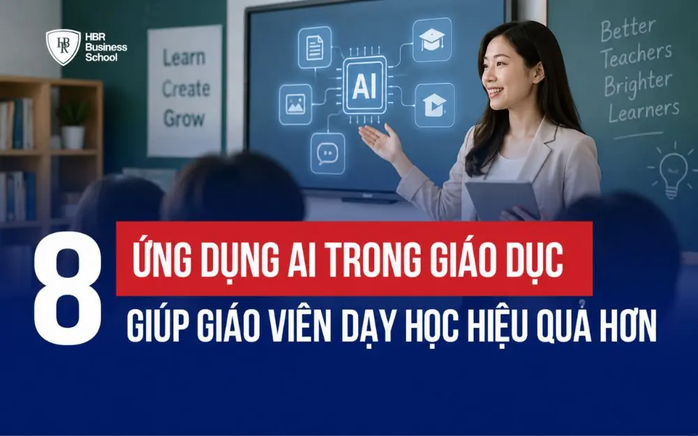 8 ỨNG DỤNG AI TRONG GIÁO DỤC GIÚP GIÁO VIÊN DẠY HỌC HIỆU QUẢ HƠN