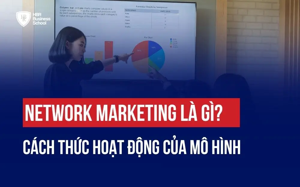NETWORK MARKETING LÀ GÌ? CÁCH THỨC HOẠT ĐỘNG CỦA MÔ HÌNH