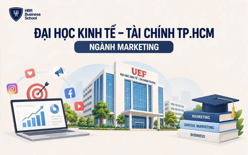 UEF đào tạo ngành Marketing theo hướng ứng dụng, ngoại ngữ và nghề nghiệp.