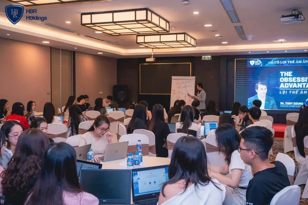 Hoạt động đào tạo AI In Action góp phần lan tỏa văn hóa học tập và đổi mới tại HBR Holdings