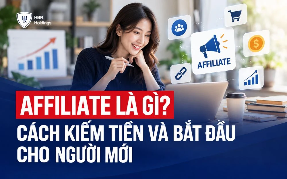 AFFILIATE LÀ GÌ? CÁCH KIẾM TIỀN VÀ BẮT ĐẦU CHO NGƯỜI MỚI