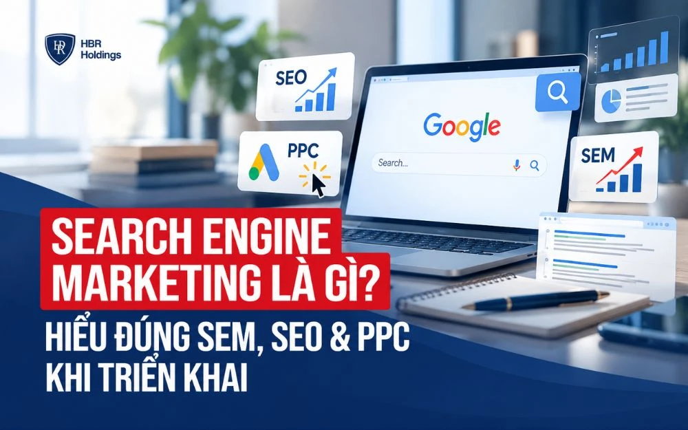 SEARCH ENGINE MARKETING LÀ GÌ? HIỂU ĐÚNG SEM, SEO & PPC KHI TRIỂN KHAI