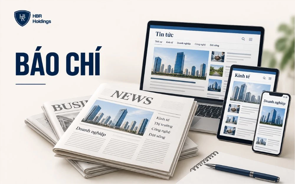 Báo chí là phương tiện truyền thông giúp doanh nghiệp xây dựng uy tín, tăng nhận diện và truyền tải thông tin chính thức đến công chúng.