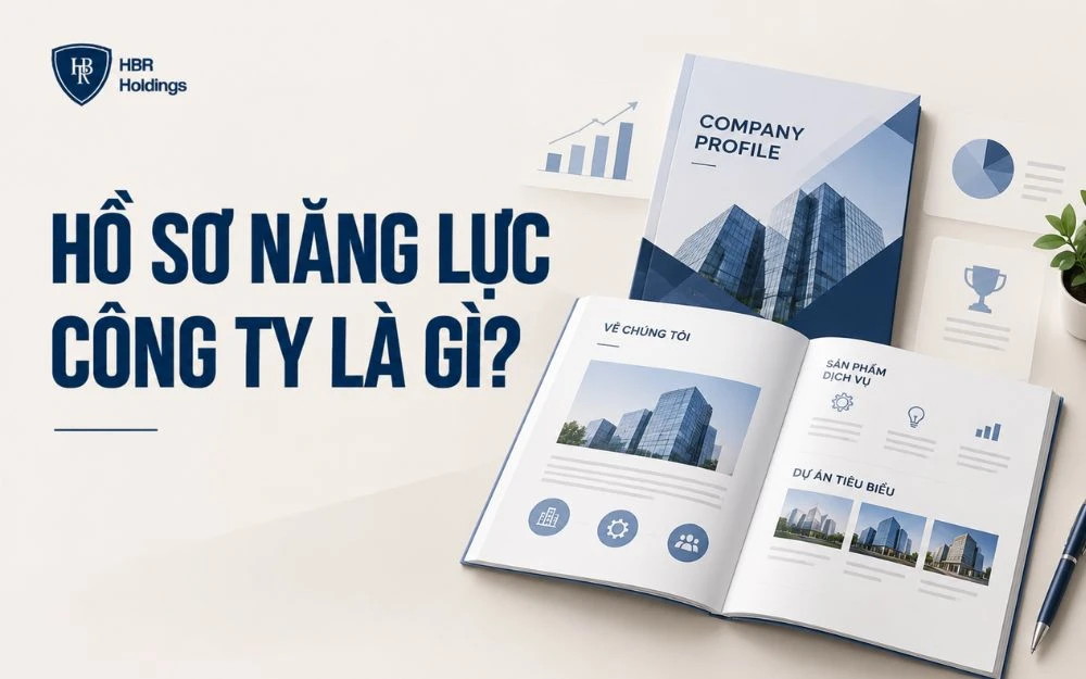 Hồ sơ năng lực giúp doanh nghiệp chứng minh năng lực, dự án và uy tín với đối tác.