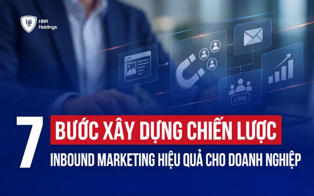 7 BƯỚC XÂY DỰNG CHIẾN LƯỢC INBOUND MARKETING HIỆU QUẢ CHO DOANH NGHIỆP