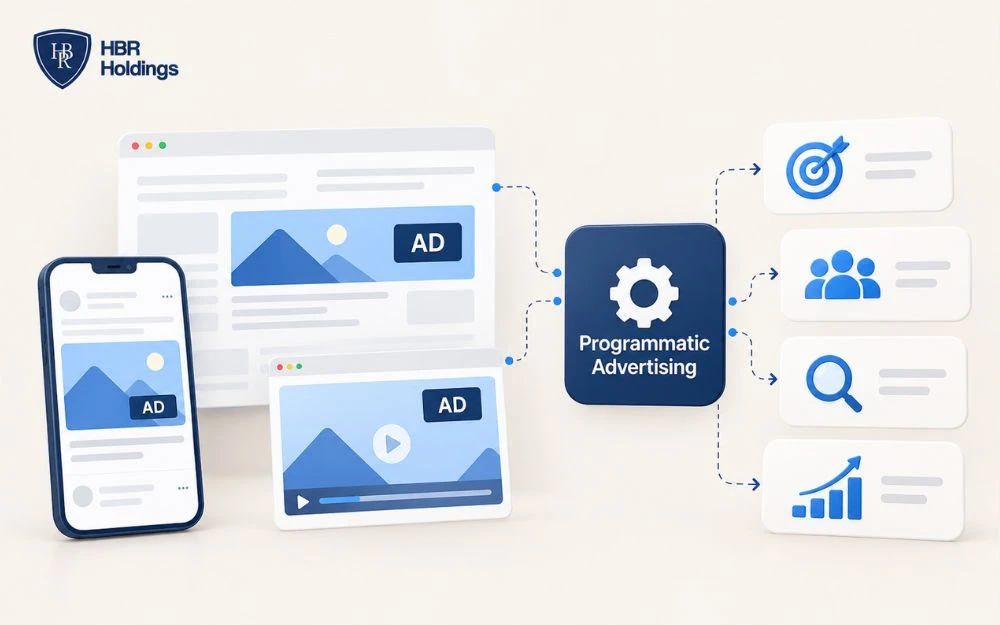 Display và Programmatic giúp mở rộng độ phủ, nhắm mục tiêu và hỗ trợ chuyển đổi.