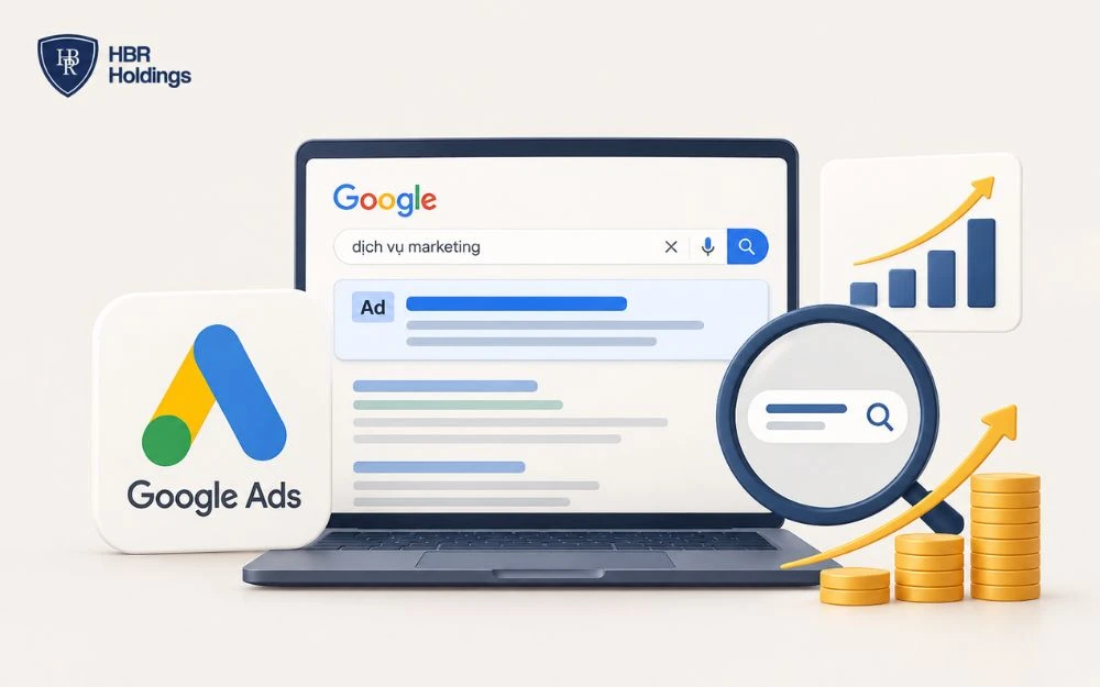 Paid Search giúp doanh nghiệp tiếp cận khách hàng có nhu cầu tìm kiếm rõ ràng.