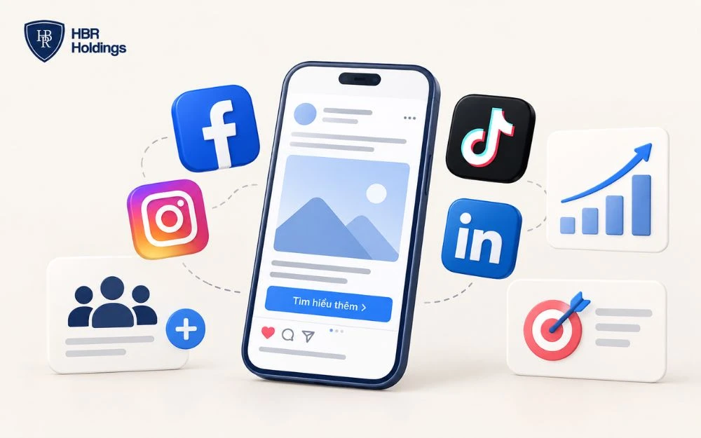 Paid Social giúp doanh nghiệp tiếp cận, tạo nhu cầu và thúc đẩy chuyển đổi.