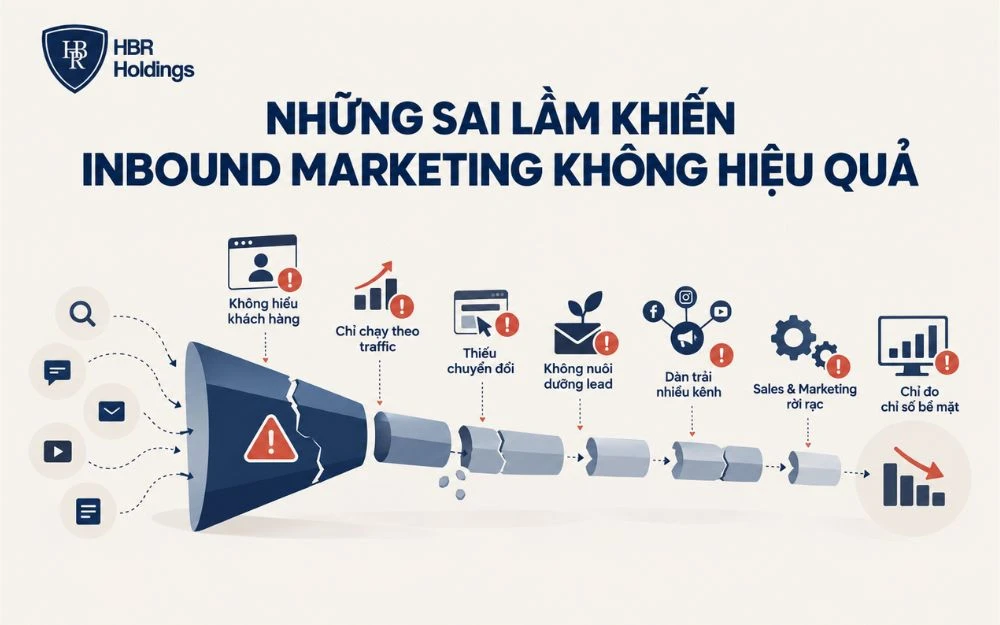 Thời điểm doanh nghiệp phù hợp để triển khai Inbound Marketing hiệu quả.