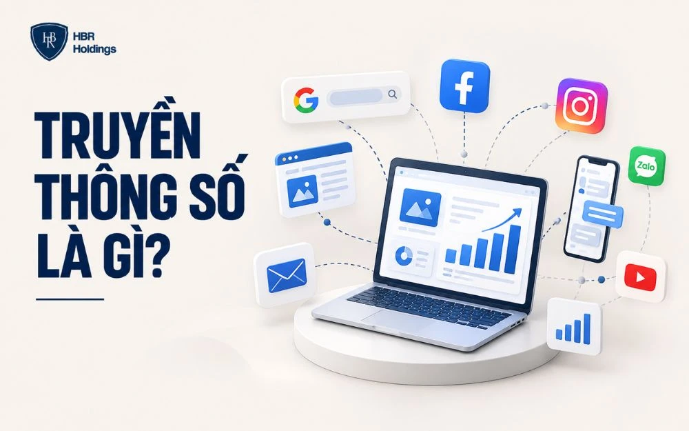 Truyền thông số giúp doanh nghiệp tiếp cận, tương tác và chuyển đổi khách hàng.
