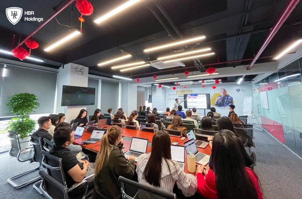 Hoạt động đào tạo công nghệ góp phần nâng cao năng lực quản trị và vận hành tại HBR Holdings