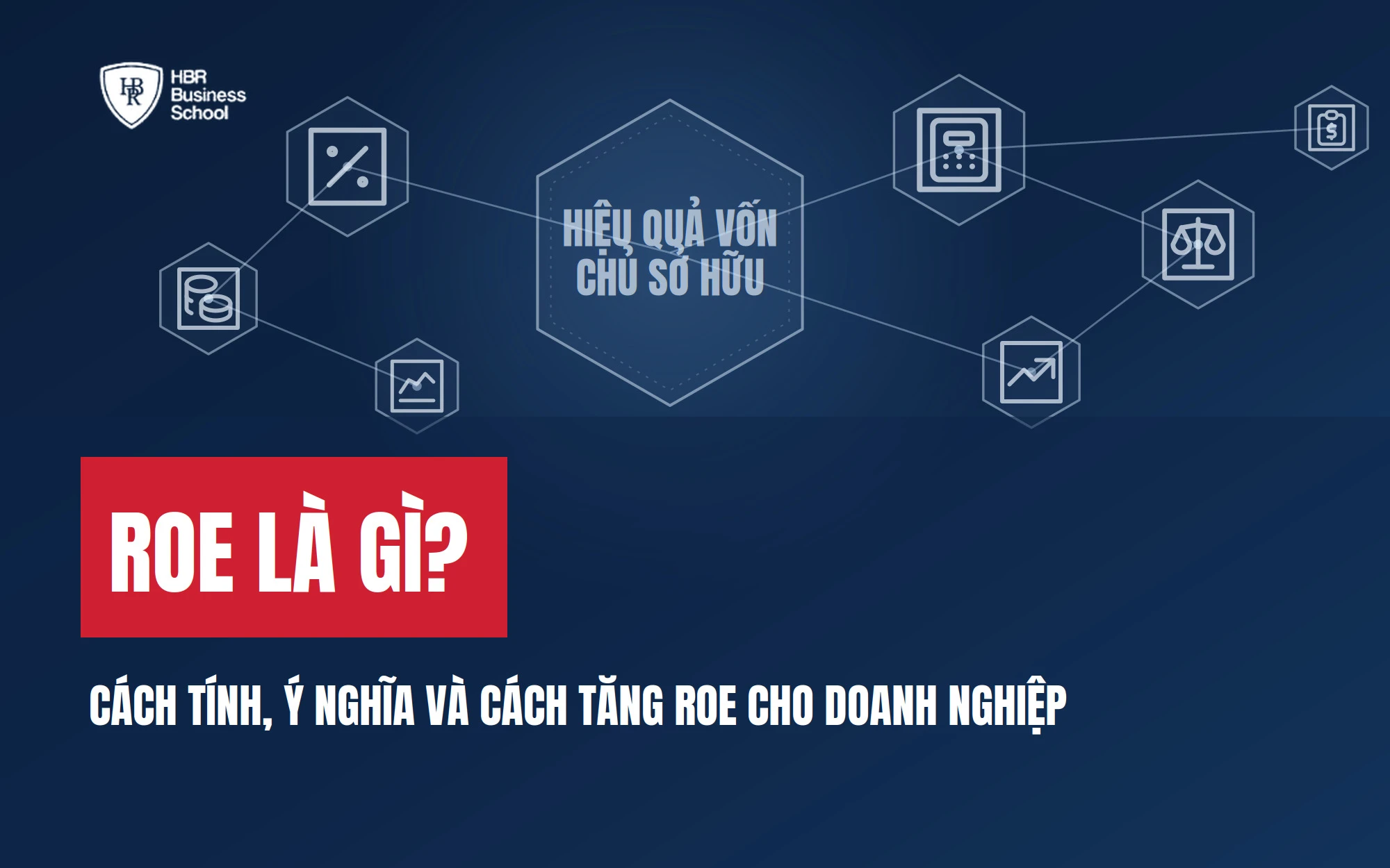 ROE LÀ GÌ? CÁCH TÍNH, Ý NGHĨA VÀ CÁCH TĂNG ROE CHO DOANH NGHIỆP