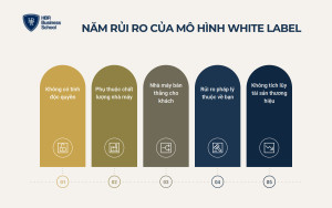 Năm rủi ro cần nhìn thẳng khi kinh doanh white label