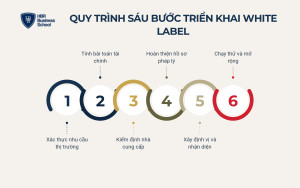 Quy trình 6 bước triển khai white label bài bản cho doanh nghiệp