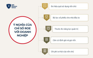 ROE là gì và ý nghĩa của chỉ số ROE với doanh nghiệp