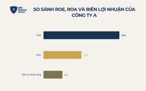 So sánh ROE và ROA, hai chỉ số cần đọc cùng nhau