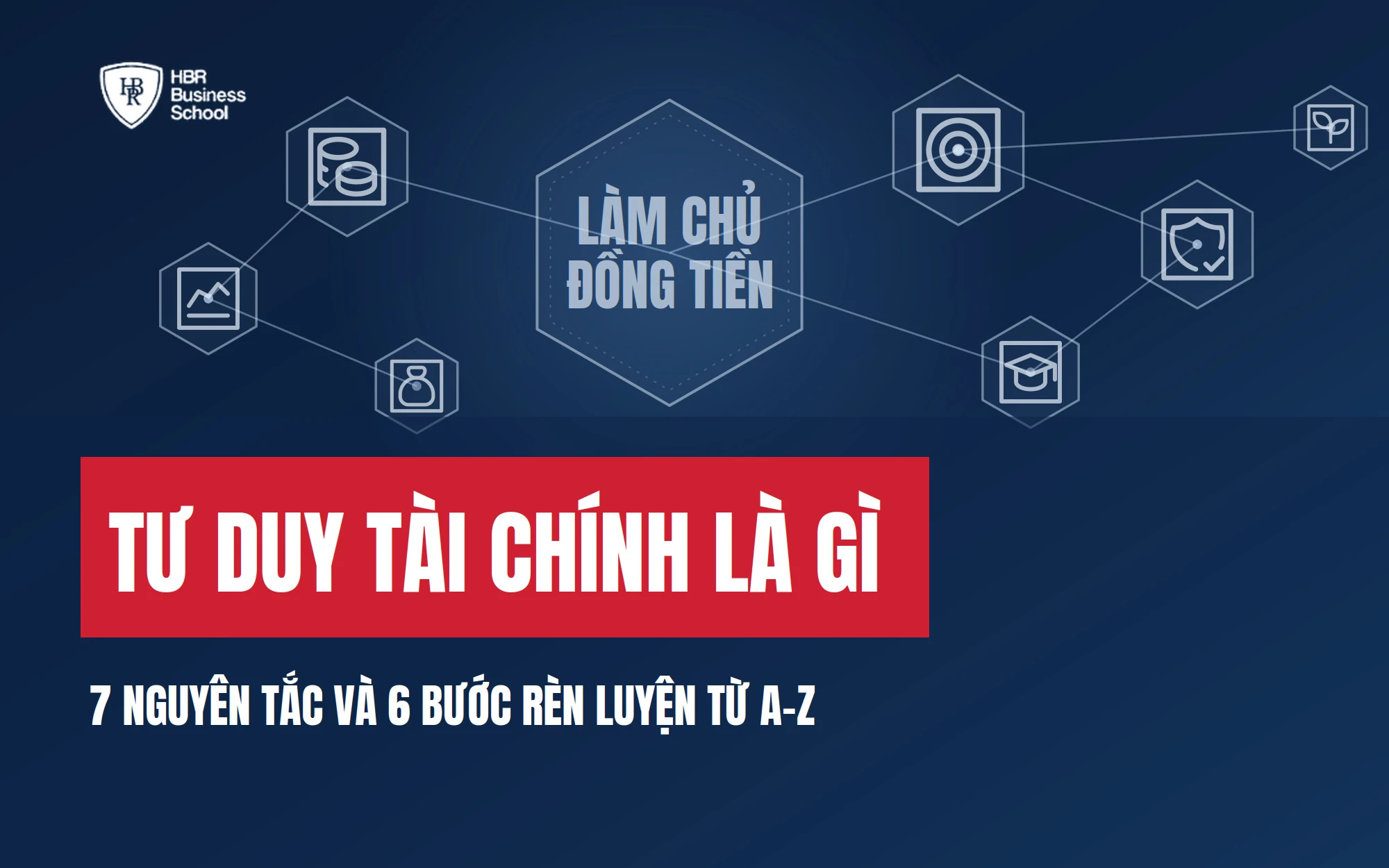 TƯ DUY TÀI CHÍNH LÀ GÌ? 7 NGUYÊN TẮC VÀ 6 BƯỚC RÈN LUYỆN TỪ A-Z