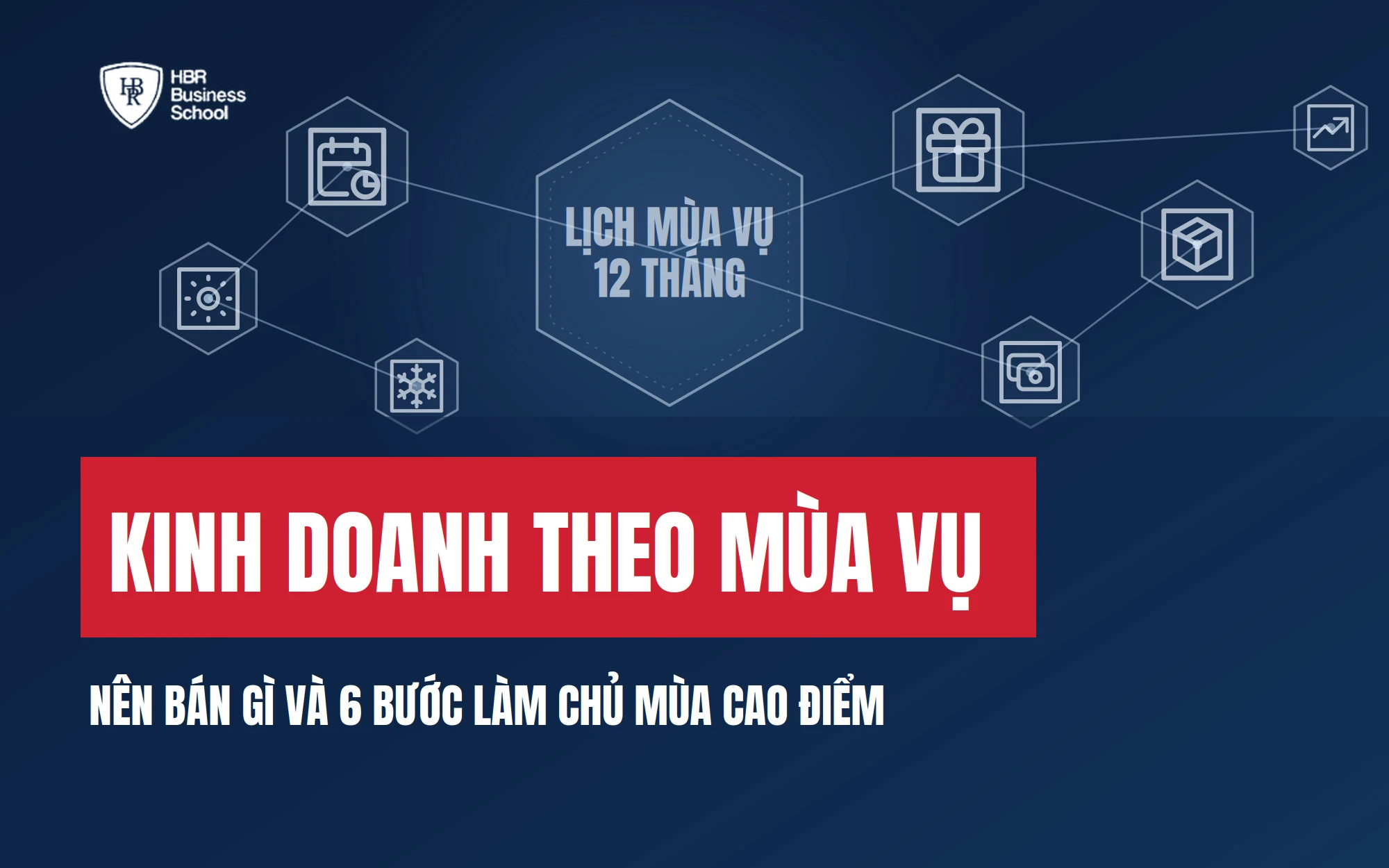 KINH DOANH THEO MÙA VỤ: NÊN BÁN GÌ VÀ 6 BƯỚC LÀM CHỦ MÙA CAO ĐIỂM