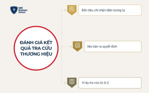 Cách đánh giá kết quả tra cứu thương hiệu đã đăng ký