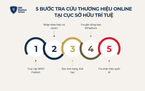 Hướng dẫn cách tra cứu thương hiệu online tại Cục Sở hữu trí tuệ