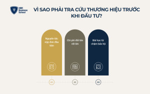 Vì sao chủ doanh nghiệp phải tra cứu thương hiệu trước khi đầu tư?