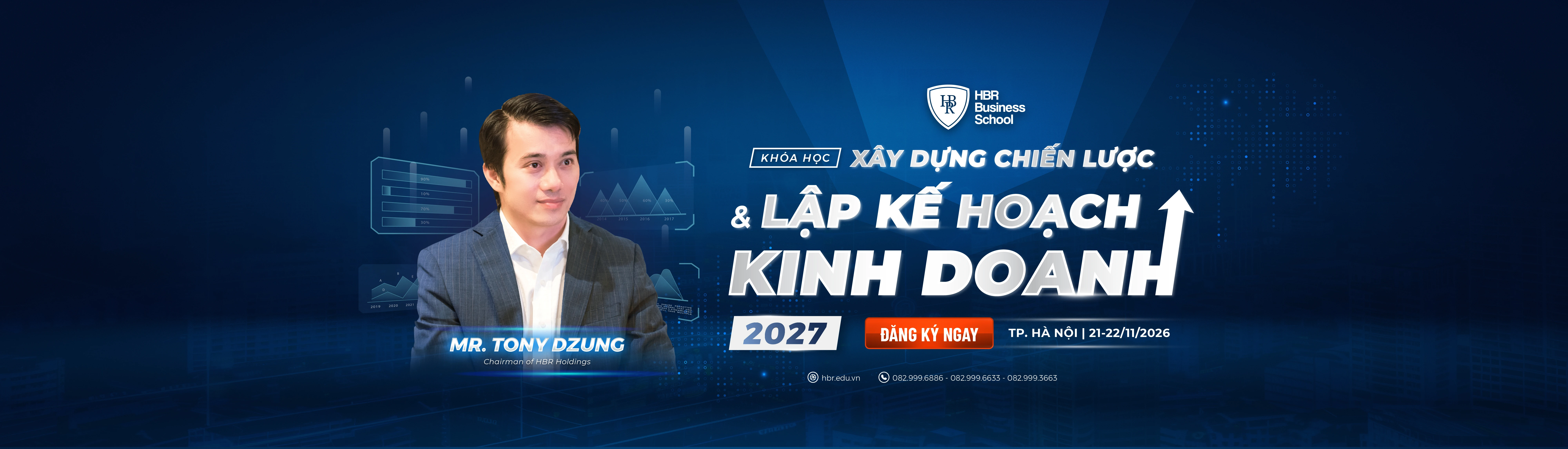XÂY DỰNG CHIẾN LƯỢC VÀ LẬP KẾ HOẠCH KINH DOANH 2027