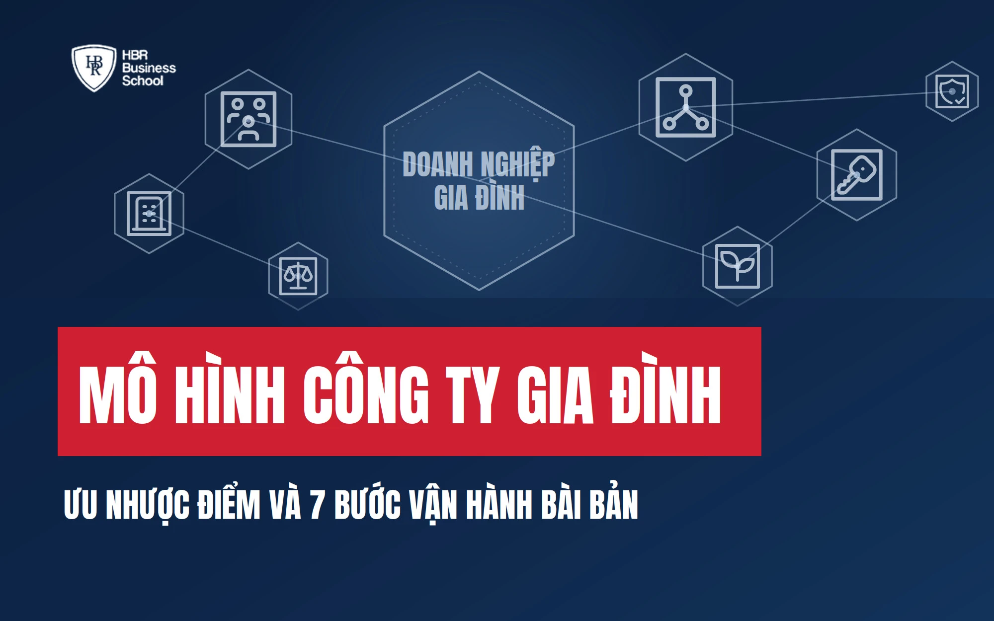 MÔ HÌNH CÔNG TY GIA ĐÌNH LÀ GÌ? ƯU NHƯỢC ĐIỂM VÀ 7 BƯỚC VẬN HÀNH