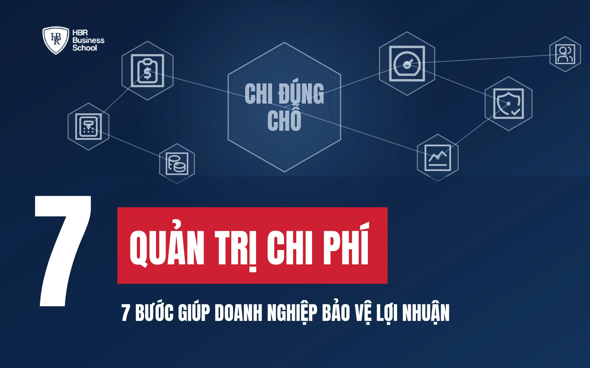 QUẢN TRỊ CHI PHÍ LÀ GÌ? 7 BƯỚC GIÚP DOANH NGHIỆP BẢO VỆ LỢI NHUẬN