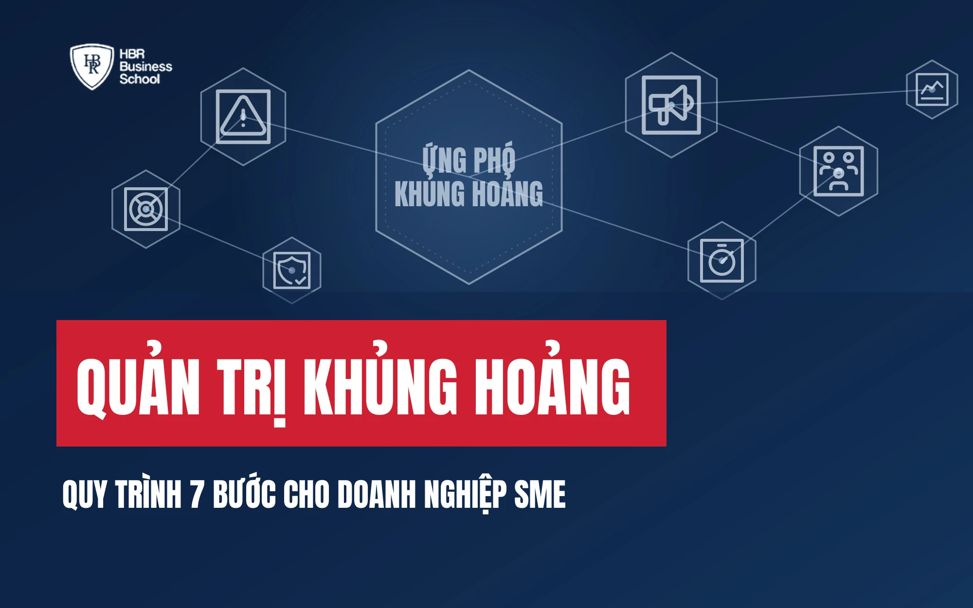 QUẢN TRỊ KHỦNG HOẢNG LÀ GÌ? QUY TRÌNH 7 BƯỚC CHO DOANH NGHIỆP SME