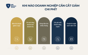 Khi nào doanh nghiệp cần cắt giảm chi phí?