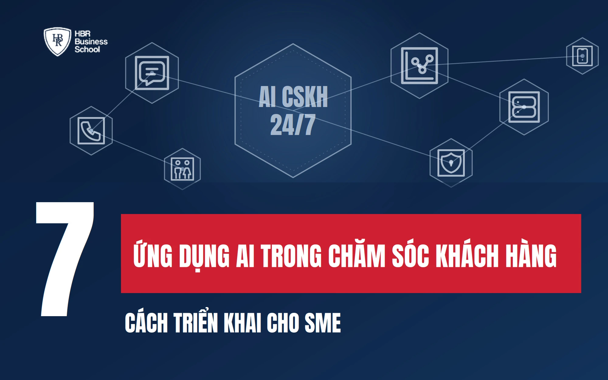 ỨNG DỤNG AI TRONG CHĂM SÓC KHÁCH HÀNG: 7 CÁCH TRIỂN KHAI CHO SME